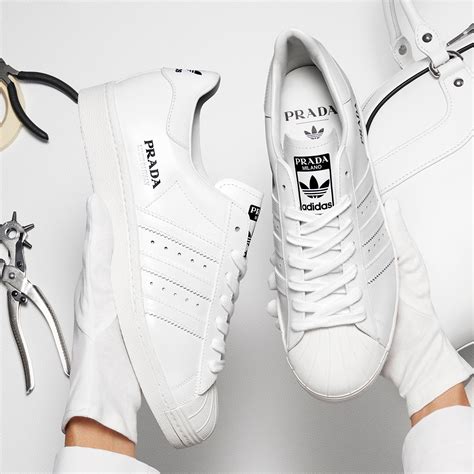 prada superstars adidas|Adidas x Prada resale.